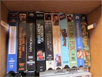 Louis L'Amour audio cassettes, VHS movies