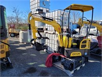 2023 Agrotk QH12R Mini Excavator