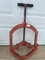 LARGE PIPE CUTTER 8”-12”