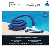 55$-Mainstays 2-Piece Cleaning Kit, 2 Piece Kit