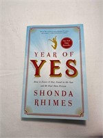 The Year of Yes by Shonda Rhimes Book