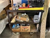 INDUSTRIAL CART W/ ALL ELECTRICAL SUPPLIES!!