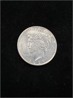 1927 S Peace Silver Dollar