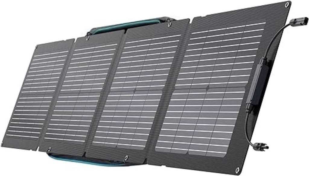 Ef Ecoflow 110w Portable Solar Panel, Foldable