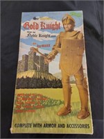 1968 GOLD KNIGHT ACTION FIGURE