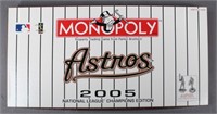 Astros Monopoly - 2005 Champions Edition