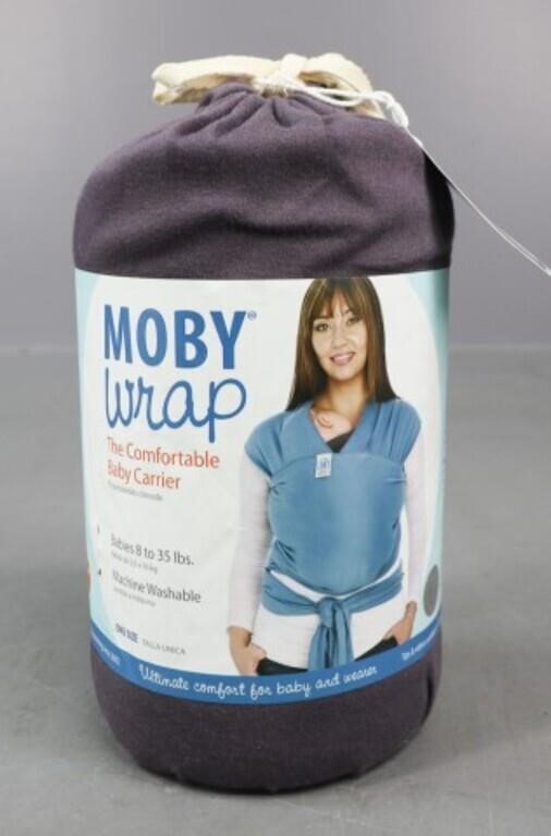Moby Wrap Baby Carrier - Babies 8-35 lbs / NIP