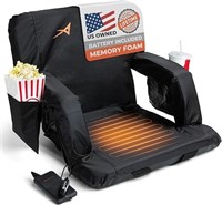 Heated Stadium Seats For Bleachers With Back Suppo