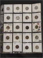 1900S INDIAN HEAD CENTS