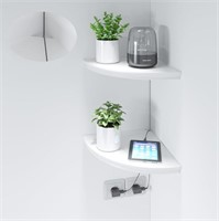 Hao Floating Corner Shelf Invisible Wall Mounted