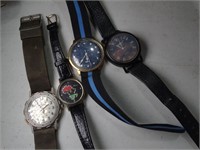 Lot of 4 Interesting Watches