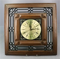 Welby Resin Wall Clock