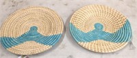AFRICAN PLACE MAT CHARGERS