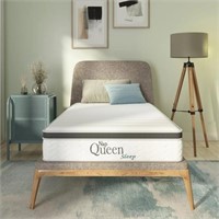 Napqueen 8" Memory Foam Mattress-twin