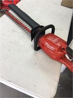 used Brushless tool only Milwaukee hedge trimmers