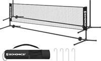 Songmics Badminton Net Height Adjustable