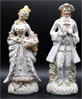 VTG Victorian Ucacgo Ceramic Set of Figurines