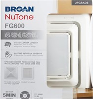BROAN NUTONE FG600 RET.$38
