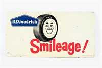 B.F. GOODRICH SMILEAGE SST RACK SIGN