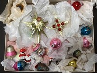 Vintage Christmas Tree Ornaments