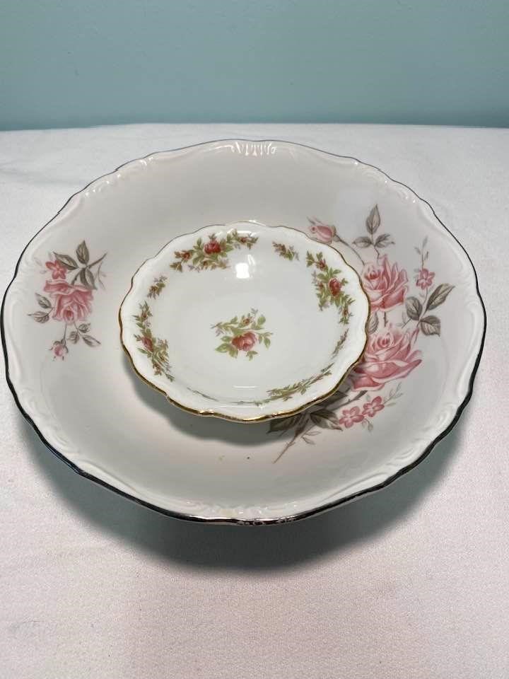 Haviland Germany and Japan Floral Dishes