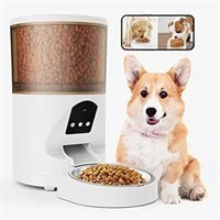 Automatic Cat Feeder With Camera, 6l Automatic Cat
