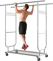 Time Ray Load 500lbs Heavy Duty Clothes Rack
