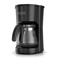 Black+decker 5-cup* Coffee Maker Compact Design Bl