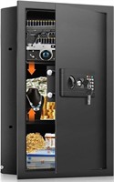 25.6" Tall Fireproof Wall Safes Between The Studs