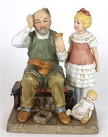 "The Shoemaker" Norman Rockwell Club Figurine