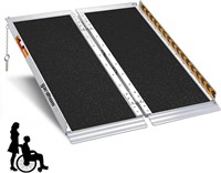Portable Ramp 3ft, Gardhom Foldable 3'l X 31.3" W