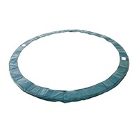 Round Trampoline Blue Safety Pad