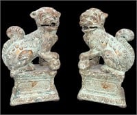 Chinese Foo Dogs, Pair