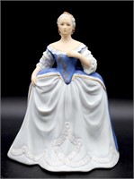 Handpainted Franklin Porcelain Catherine The Great