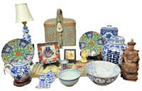 Large Collection Chinese Porcelain, Items
