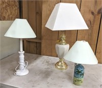 LAMPS AND SHADES