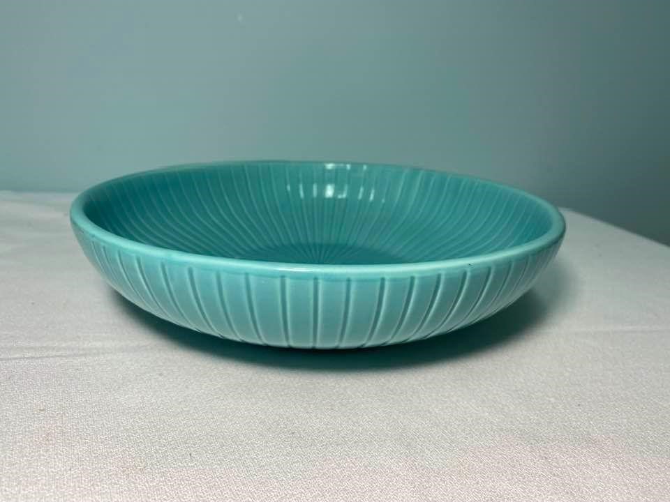 Turquoise Serving Bowl