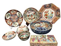 Collection Asian Porcelain Articles