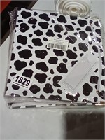 Cow Print Mini 2in Binder