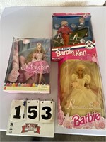 Barbies (NIB)