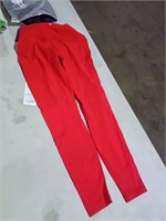 Heynuts Essential Yoga Pant Red Large (12)