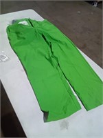 M Lesmart Size 40 Green Golf Pants