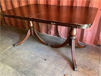 Federal Style Dining Table, Duncan Phyfe