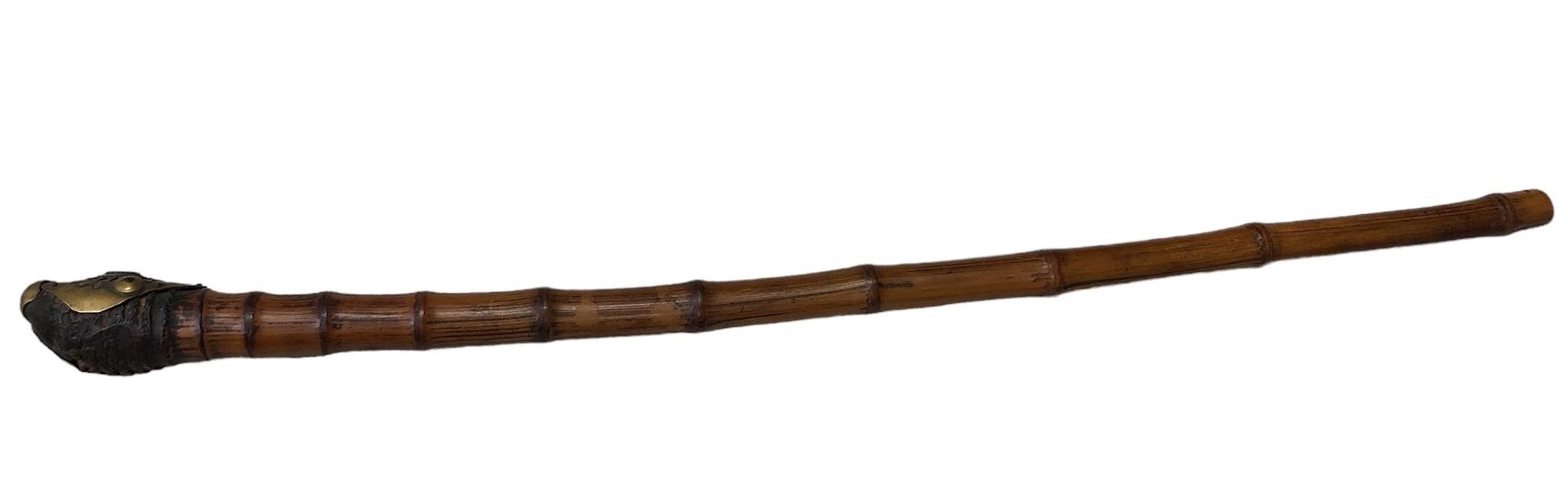 Antique Bamboo Opium Pipe