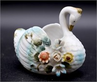 VTG Porcelain Swan Figurine