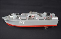 Battery Operated ITO Model PT Boat