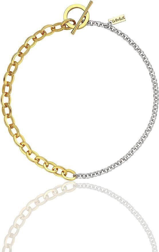 2PK 18K Gold Plated Necklace for Women
