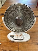 Oscillating Parabolic Heater