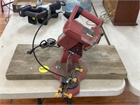 Chicago Electric Chainsaw Sharpener-Works