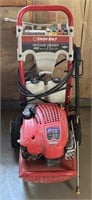 Troy-built 3000 max PSI pressure washer